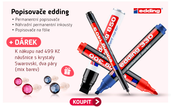 Popisovače edding