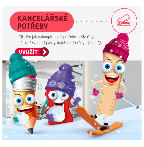 Slevy, akce a dárky na jednom místě - KANCELÁŘSKÉ POTŘEBY