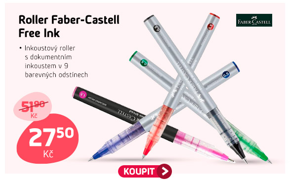 Roller Faber Castell Free Ink