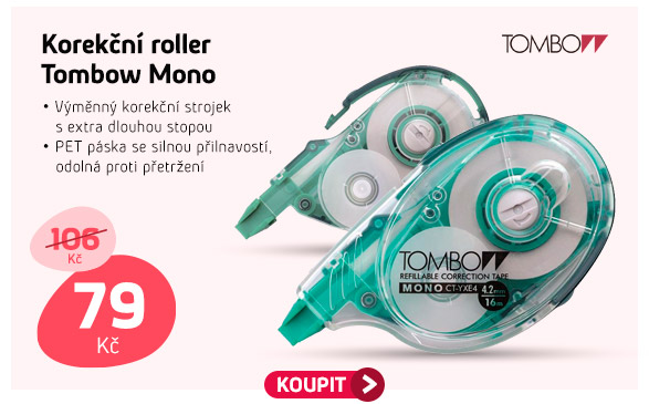 Korekční roller Tombow Mono