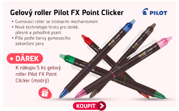 Pilot FriXionPoint Clicker