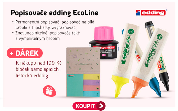 Popisovače edding EcoLine