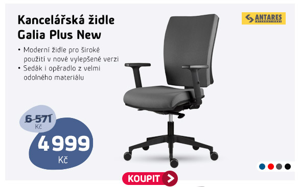 Kancelářská židle Galia Plus New