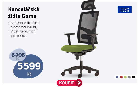 Kancelářská židle Game