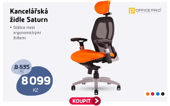 Kancelářská židle Saturn