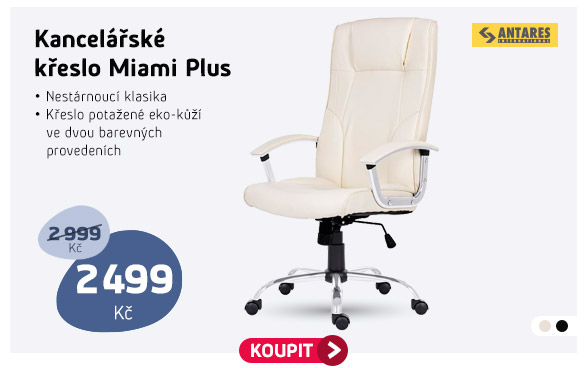 Kancelářské křeslo Miami Plus