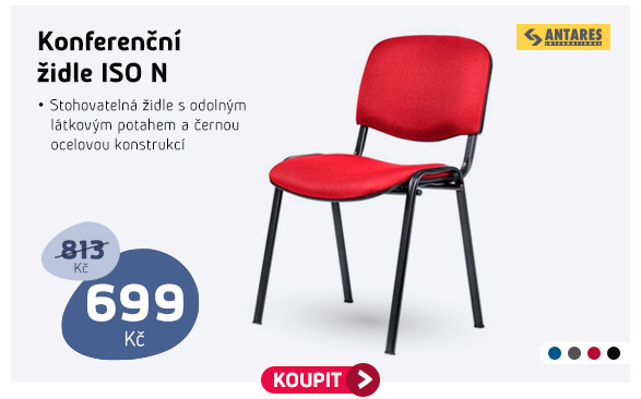 Konferenční židle ISO N