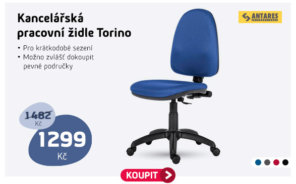 Kancelářská pracovní židlo Torino