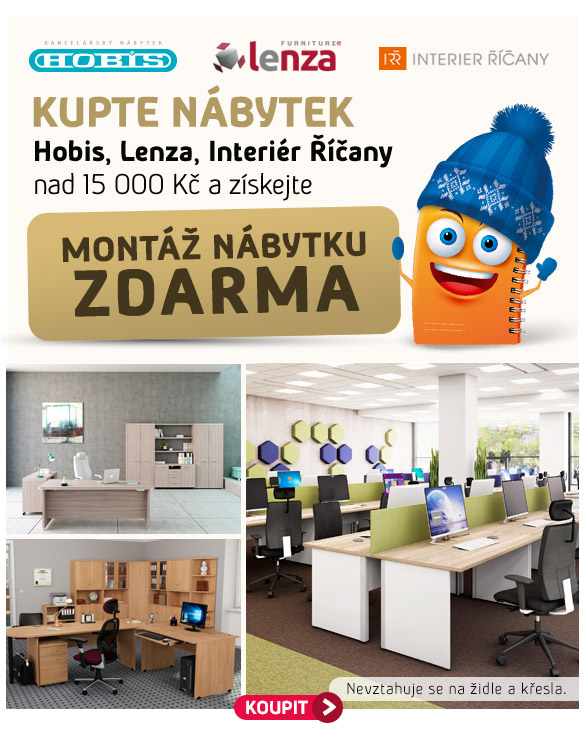 MONTÁŽ NÁBYTKU ZDARMA!