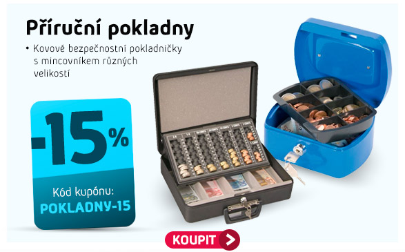 Příruční pokladny