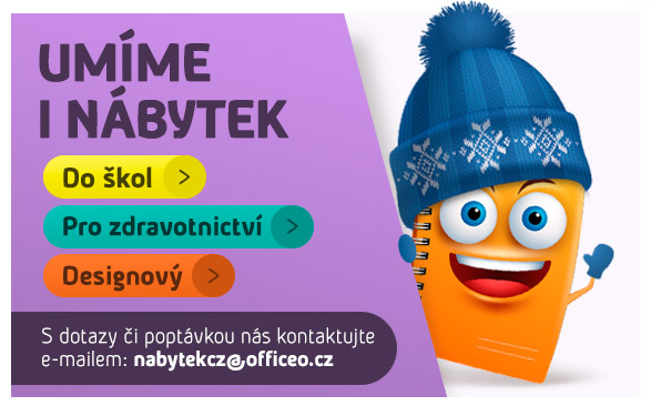 Umíme i nábytek a vybavení do škol