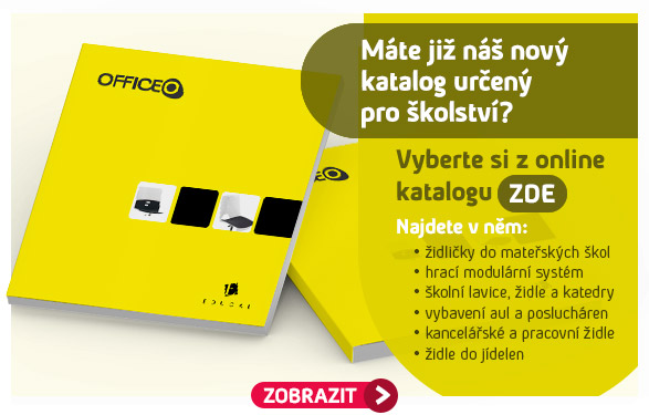 Máte již náš nový katalog určený pro školství?