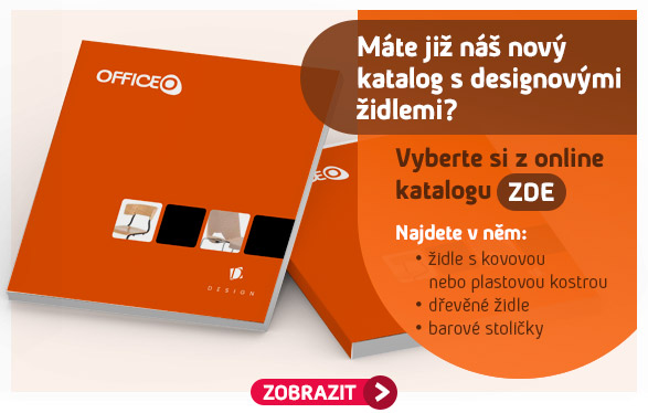 Máte již náš nový katalog s designovými židlemi?