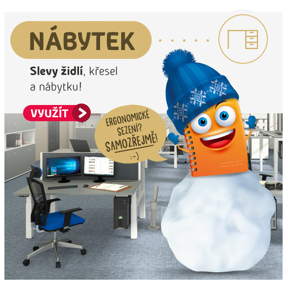 Slevy, akce a dárky na jednom místě - Nábytek