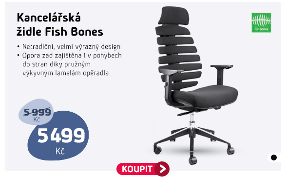 Kancelářská židle Fish Bones