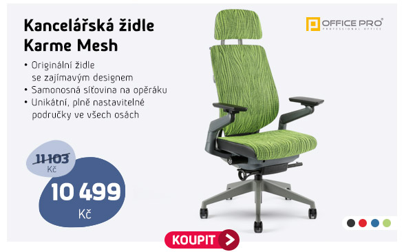 Kancelářská židle Karme Mesh