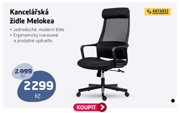 Kancelářská židle Melokea