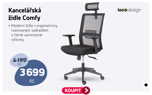 Kancelářská židle Comfy