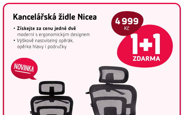 Kancelářská židle Nicea