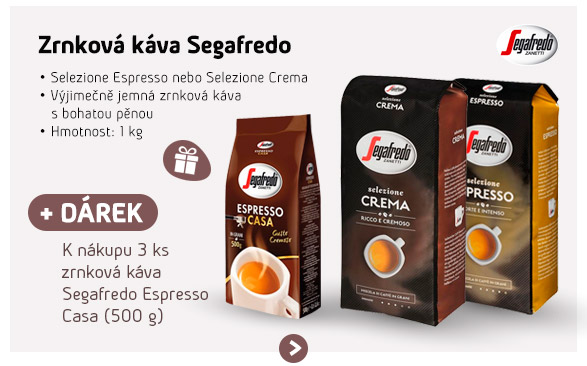 Zrnková káva Segafredo