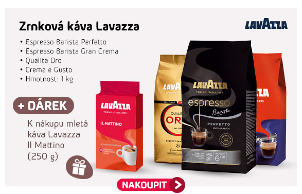 Zrnková káva Lavazza