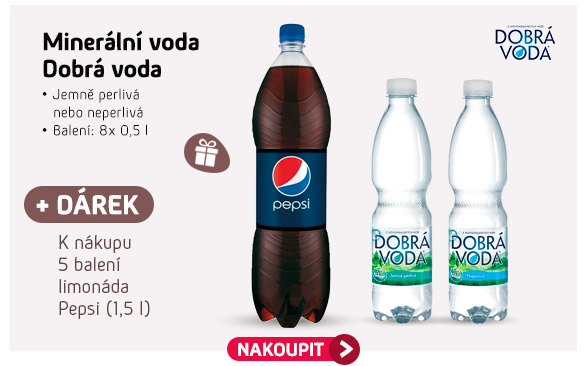 Minerální voda Dobrá voda