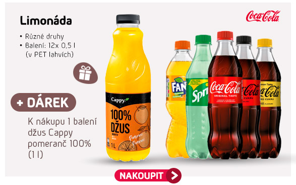 Limonáda Coca-Cola