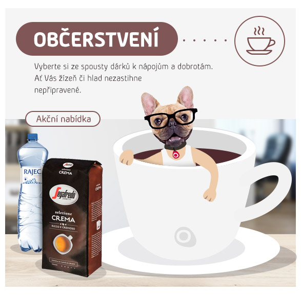 Podnikejte, studujte a bavte se. S námi na trati a bez překážek! - OBČERSTVENÍ