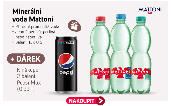 Minerální voda Mattoni
