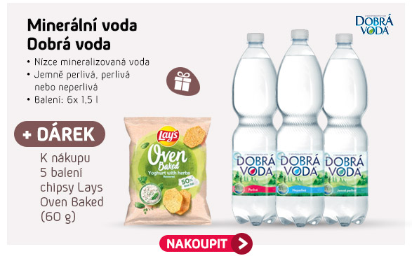 Minerální voda Dobrá voda