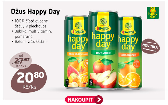 Džus Happy Day