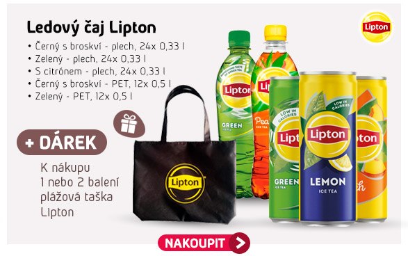 Ledový čaj Lipton