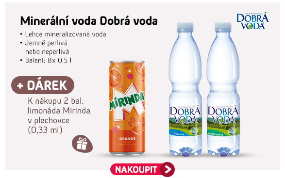 Minerální voda Dobrá voda