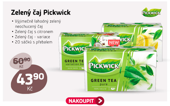Zelený čaj Pickwick