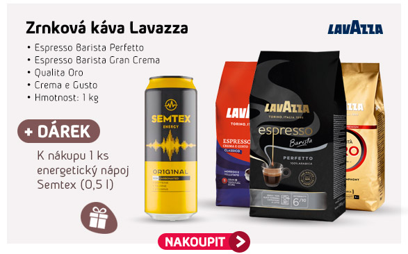 Zrnková káva Lavazza