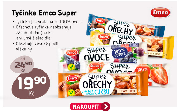 Tyčinka Emco Super