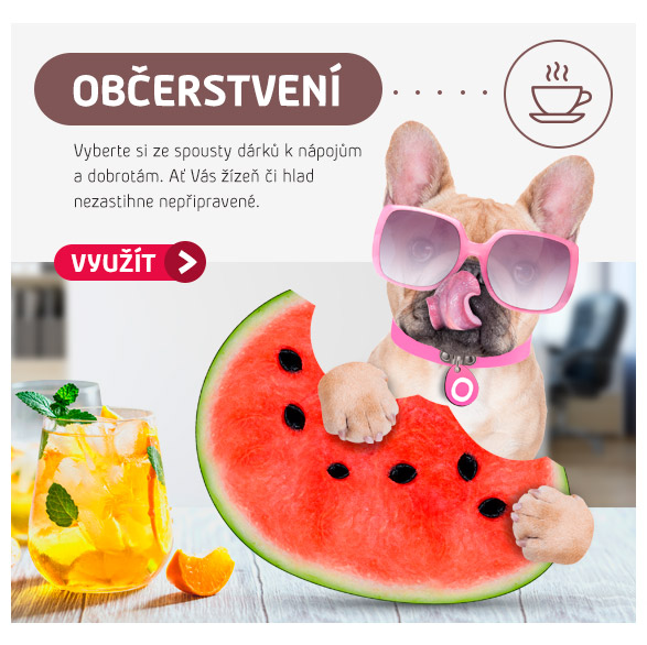 Dovolená bez stresu a shánění - OBČERSTVENÍ
