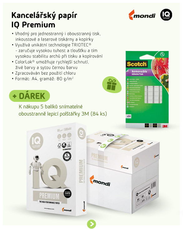 Papír IQ Premium A4