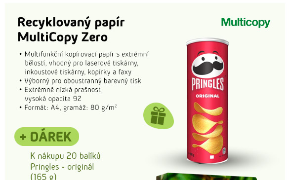 Recyklovaný papír MultiCopy Zero