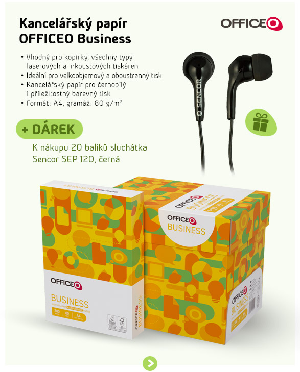 Kancelářský papír Officeo Business