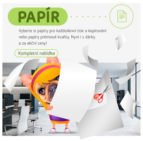 Zpátky do školy i kanceláře - PAPÍR