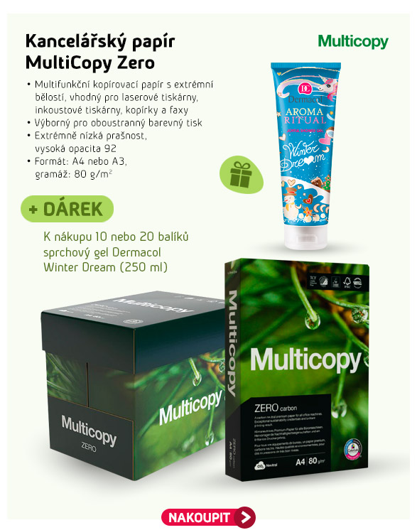 Kancelářský papír MultiCopy Zero