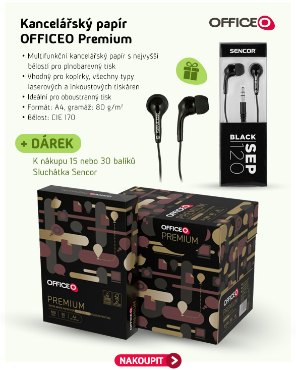 Kancelářský papír Officeo Premium