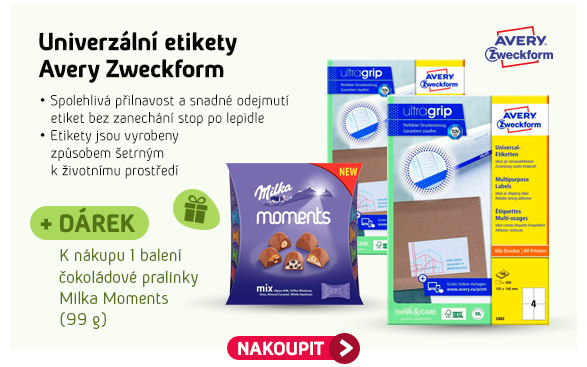 Univerzální etikety Avery Zweckform