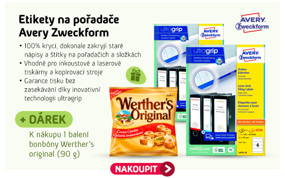 Etikety na pořadače Avery Zweckform