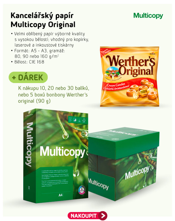 Kancelářský papír Multicopy Original