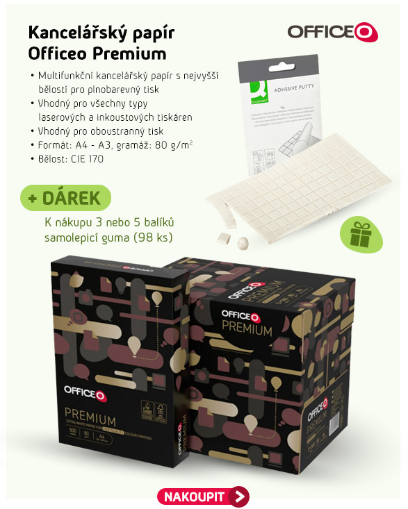 Kancelářský papír Officeo Premium