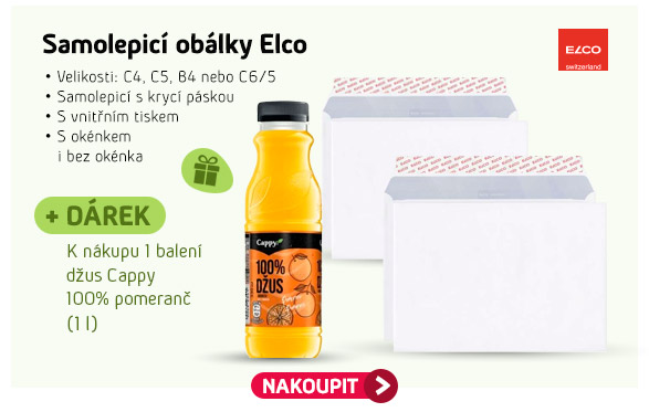 Švýčarské obálky Elco
