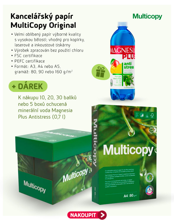 Kancelářský papír MultiCopy Original