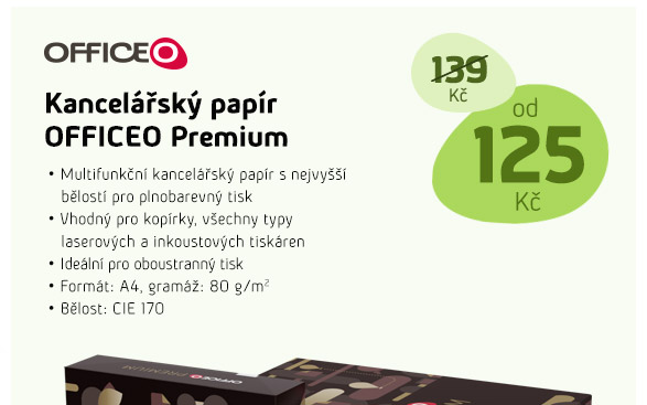 Kancelářský papír Officeo Premium